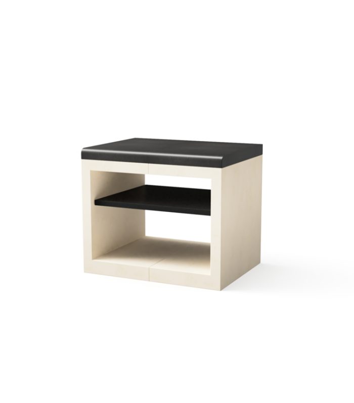 Módulo Lateral TUOZI Kitaway 84 cm - Extensión de Cocina Exterior Modular en Hormigón