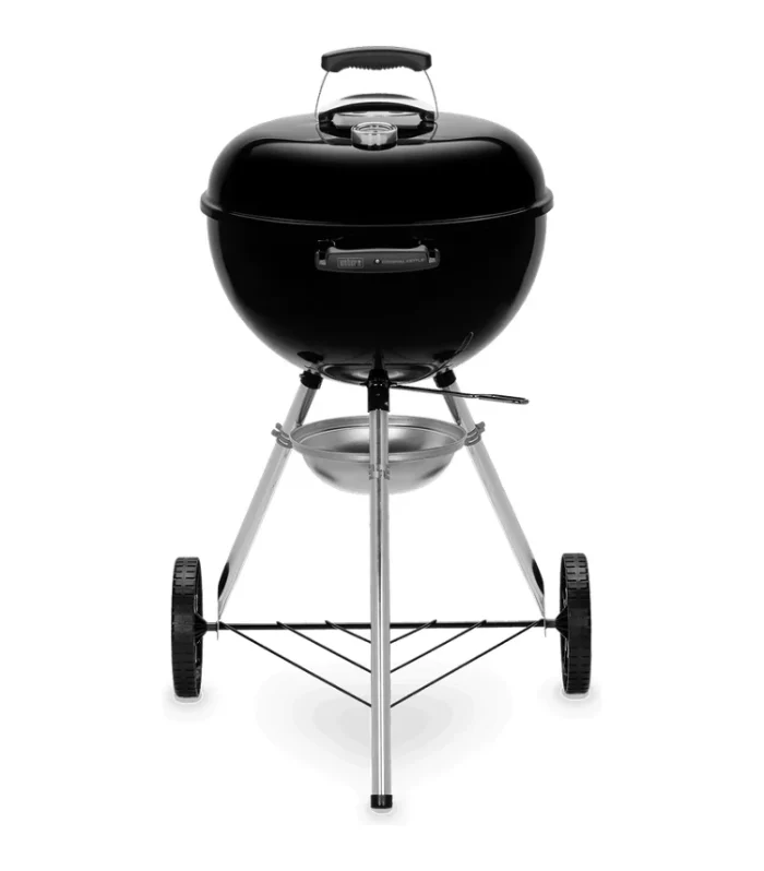 Barbacoa de Leña Weber Original E-5730 - Parrilla de Carbón Clásica con Tapa