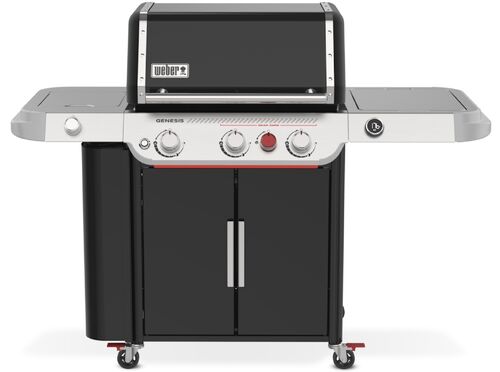 Barbacoa Genesis EP-335 Weber Works — compacta y potente