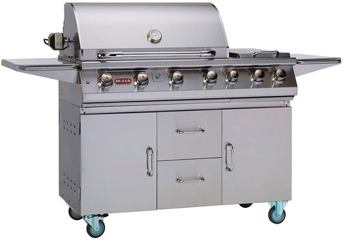 Barbacoa de Gas Parrilla Bull 7 Burner Premium