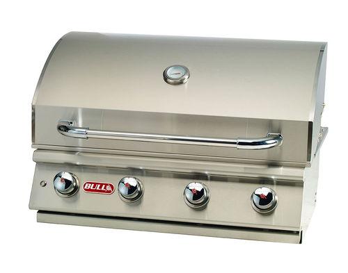 Barbacoa de Gas Parrilla Bull Lonestar Select para Encastrar