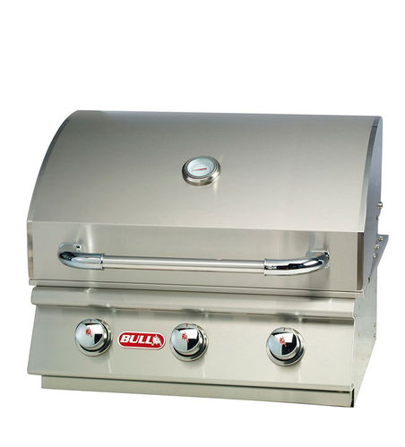 Barbacoa de Gas Parrilla Bull Steer Premium para Encastrar