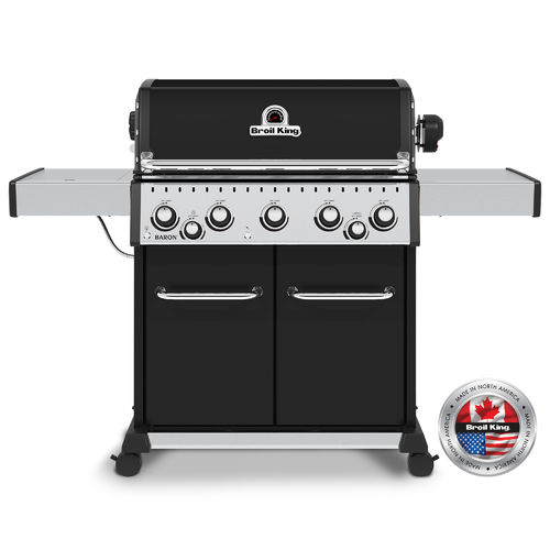 Grill Premium Baron 590 — de gran superficie de cocción