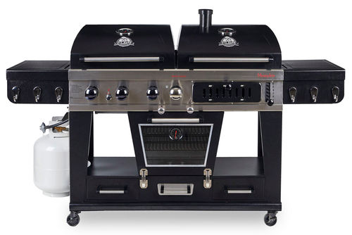 Barbacoa Combo Memphis Parrilla Ahumadora PBMEMU1