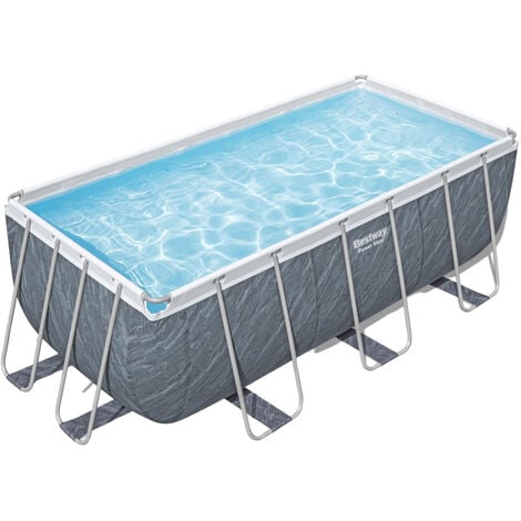 Piscina Bestway 56722 Frame Power Steel 412x201x122 cm set completo