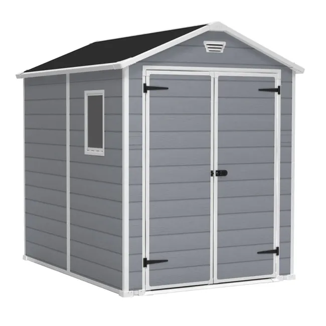 Caseta de resina Keter Manor 6x8