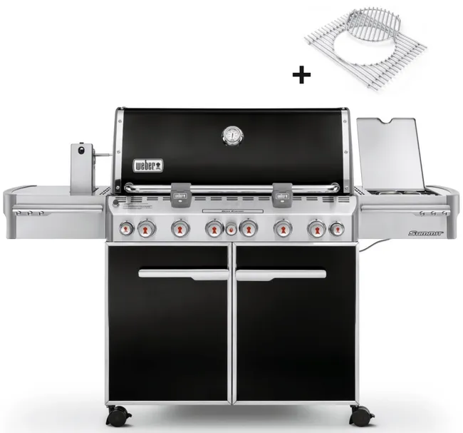 Barbacoa Weber Summit E-670 GBS Black
