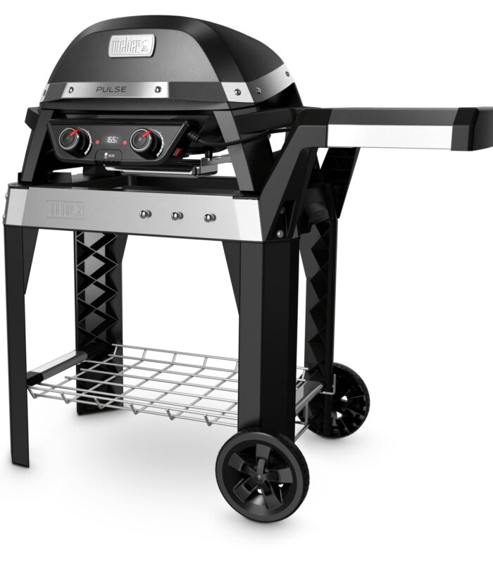 Barbacoa eléctrica WEBER Plus recomendada para personas de 2200 w de potencia
