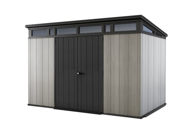 Caseta de jardín en resina Artisan 340x226x218 cm – 7,68 m²
