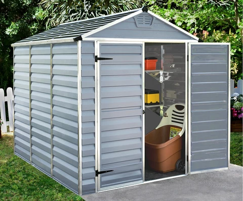 Cobertizo de herramientas SkyLight 6x8 gris Palram - Canopia