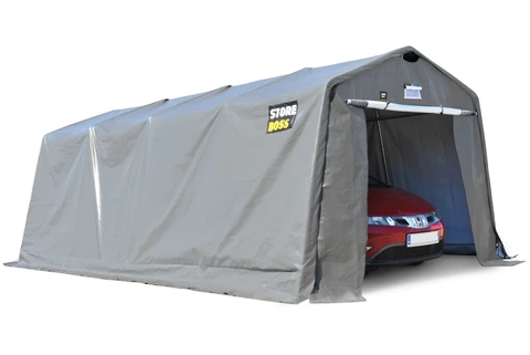 Carpa de garaje Store Boss 3,3 x 6,2 m en color antracita