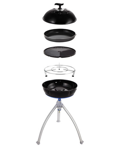Barbacoa Grillo Chef 2 BBQ/Combo Sartén Chef
