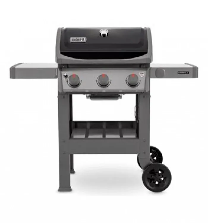 Ult. unidades s.of. barbacoa gas spirit ii e310 gbs 132x66x145cm weber