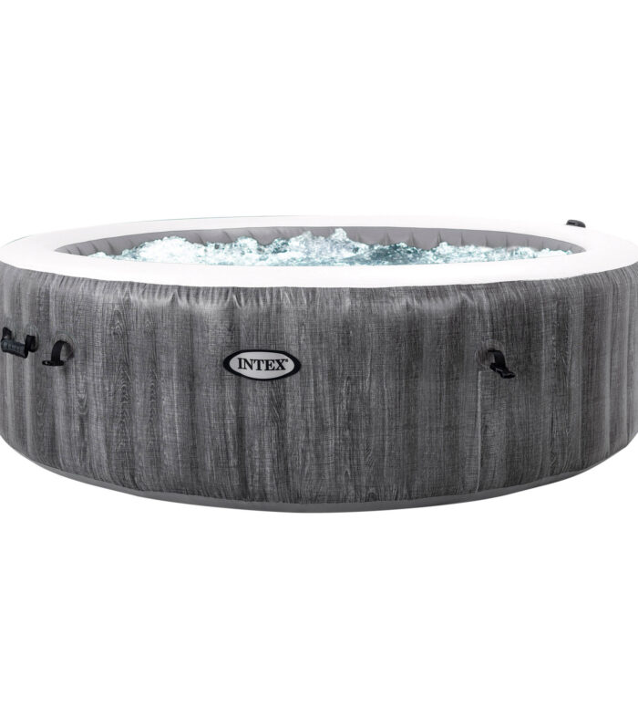 Spa de exterior hinchable Greywood INTEX de Ø 196 x 71 cm con 4 plazas