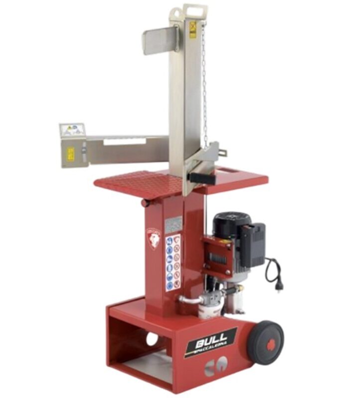 Astilladora de leña eléctrica 10T Ceccato Olindo SPLE 11 2,2 kW