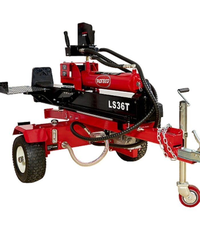 Astilladora de leña Roteco LS36T