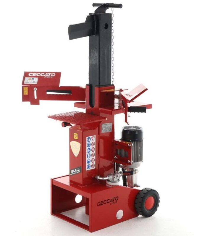 Astilladora de leña vertical 12T Ceccato Olindo SPLE 12 3 HP