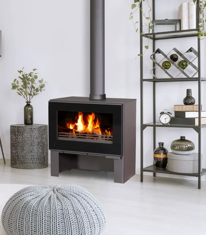 Estufa de leña BELLEZA OMEGA 14 kW