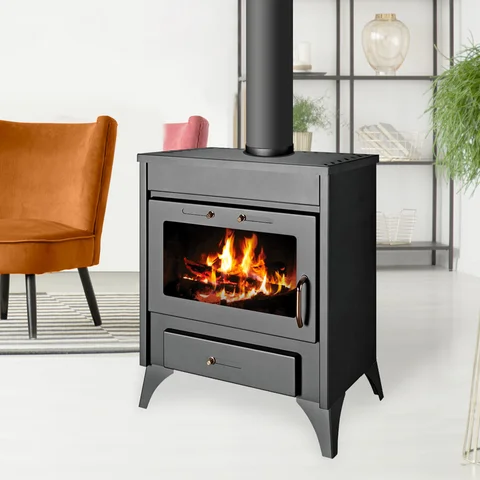 Estufa de leña BELLEZA RAY MAX 21 KW