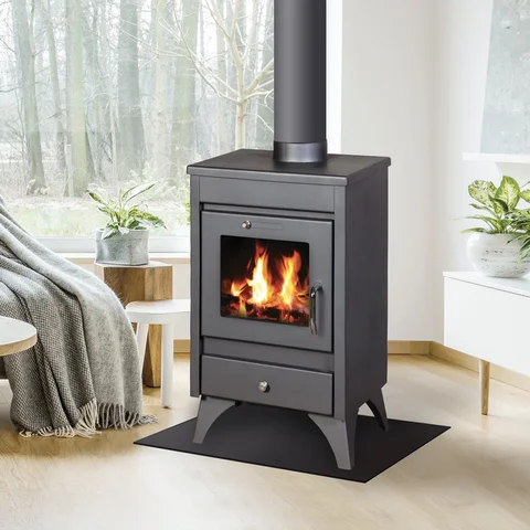 Estufa de Leña 14 Kw BELLEZA RAY