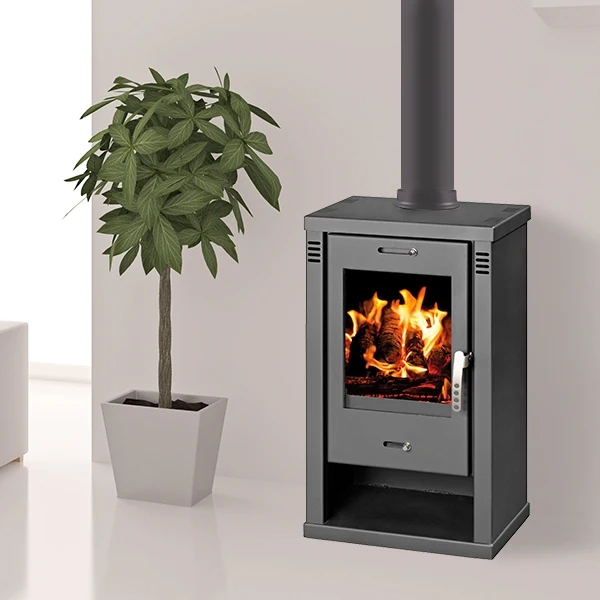 Estufa de leña BELLEZA TORINO 10,5 KW