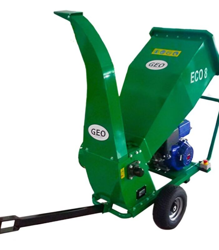 Biotrituradora gasolina GEO ITALY ECO 8 doble cuchilla 15 HP