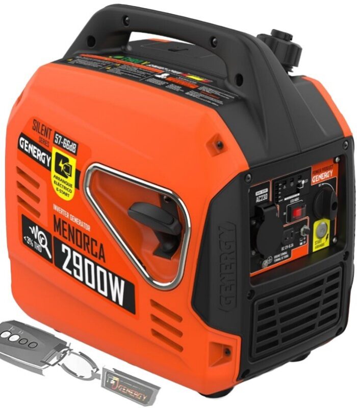 Generador con arranque remoto Genergy Menorca III 2900W