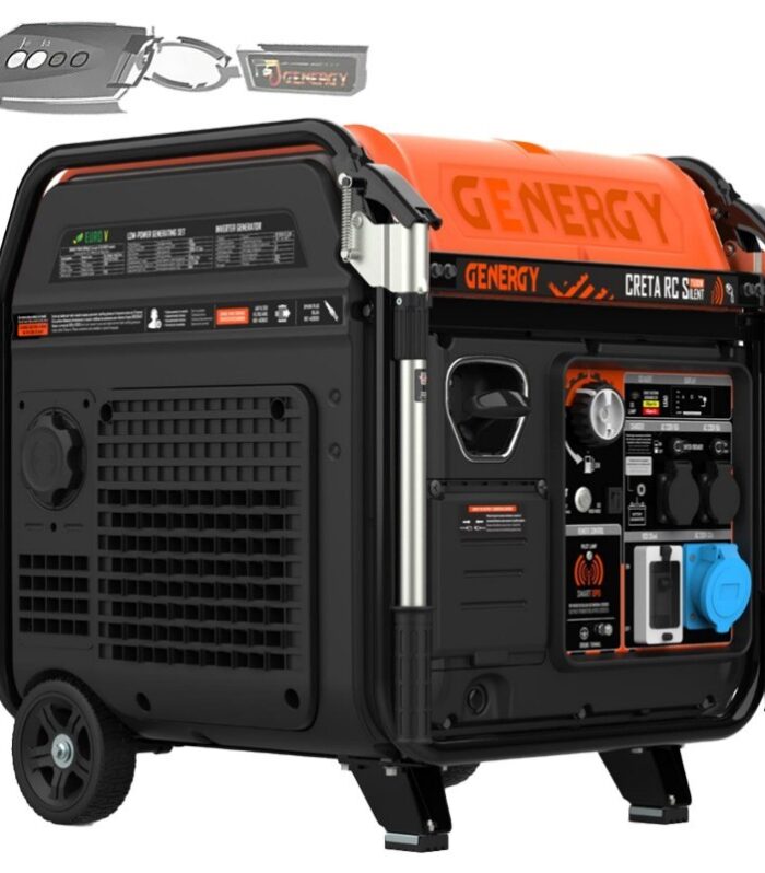 Generador con control remoto Genergy Creta RC Silent 7500 W
