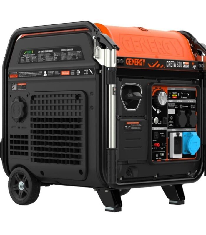 Generador de apoyo solar silencioso Genergy Creta Sol 7500 W