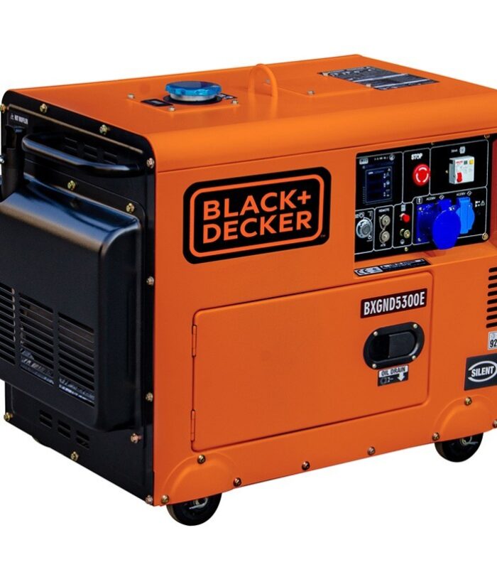 Generador diésel BLACKandDECKER BXGND5300E 5300 W