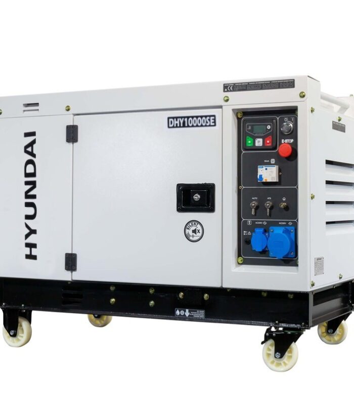 Generador diésel HYUNDAI DHY10000SE 8500 W