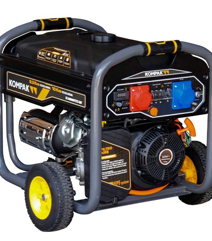 Generador Dual Fuel Full Power Kompak K10000TET-DF 10000 W