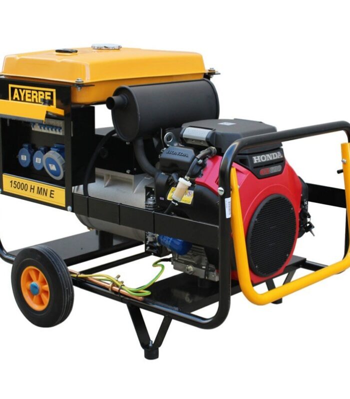 Generador eléctrico Ayerbe AY 15000 H MN motor Honda 12000 W