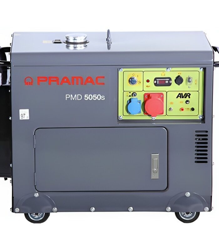 Generador eléctrico Diésel Pramac PMD 5050S trifásico 4000 W