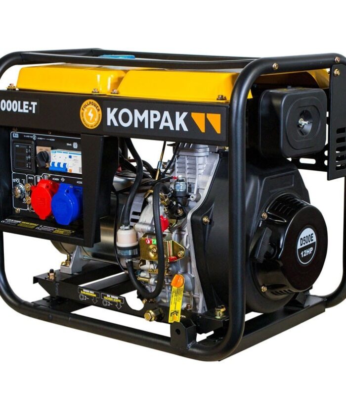 Generador eléctrico Full power Kompak K8000LE-T 8100 W