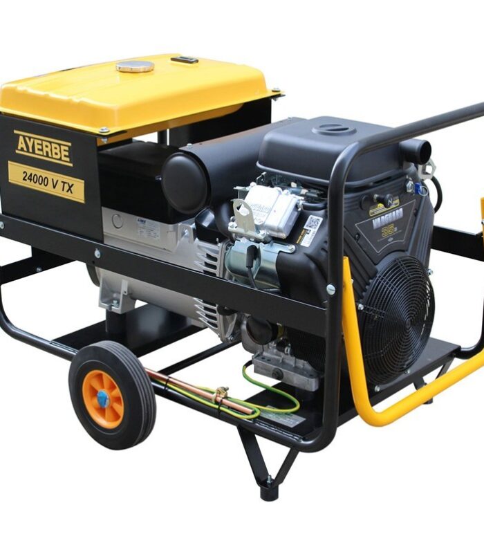 Generador eléctrico Gasolina Ayerbe AY 24000 V TX E 19200 W