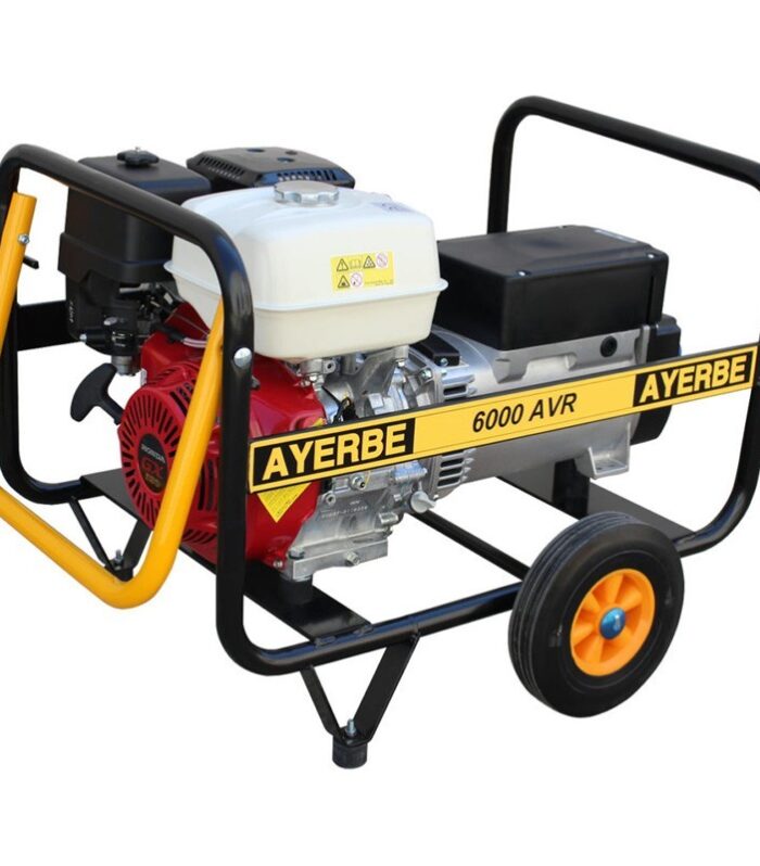Generador eléctrico gasolina Ayerbe AY 6000 AVR 5600 W