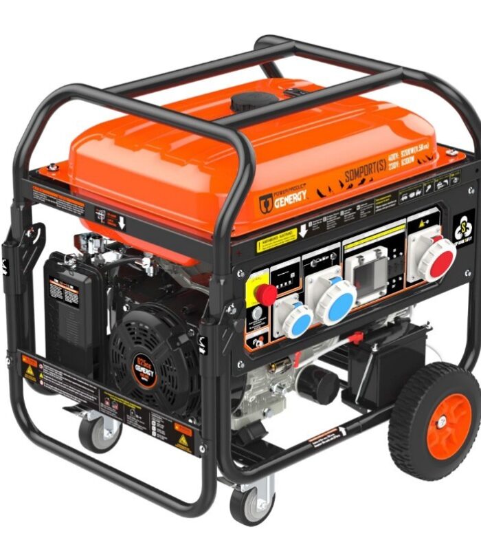 Generador eléctrico Gasolina Genergy Somport-S Dual Volt