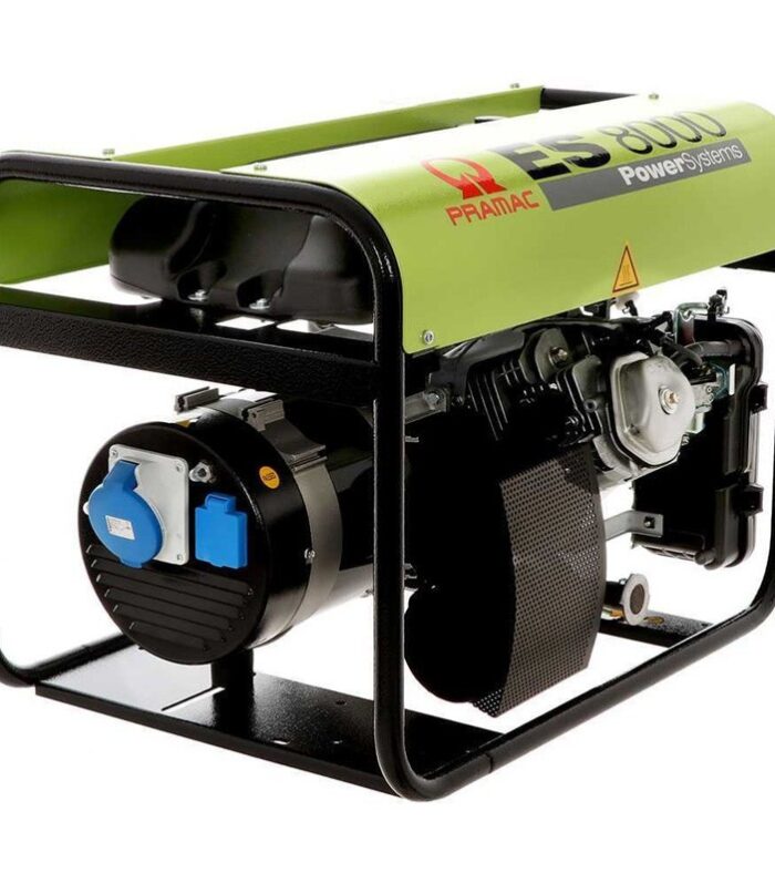 Generador eléctrico Gasolina Pramac ES8000 6400 W