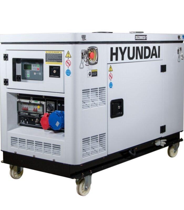 Generador eléctrico HYUNDAI DHY12000XSET 9000 W