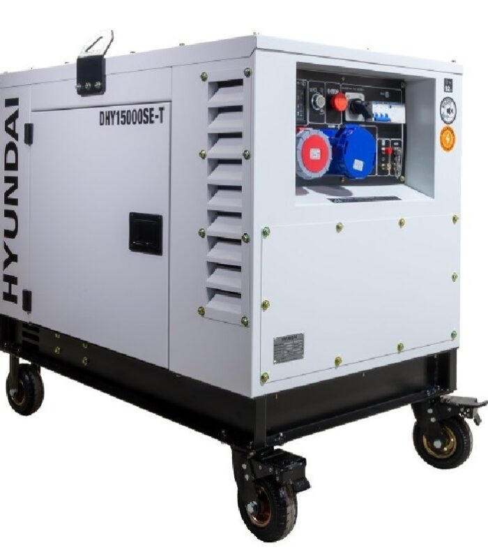 Generador eléctrico HYUNDAI DHY15000SET 12000 W