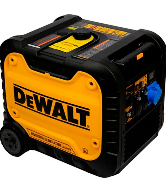 Generador eléctrico inverter con ATS Dewalt DXGNi65E 6500 W