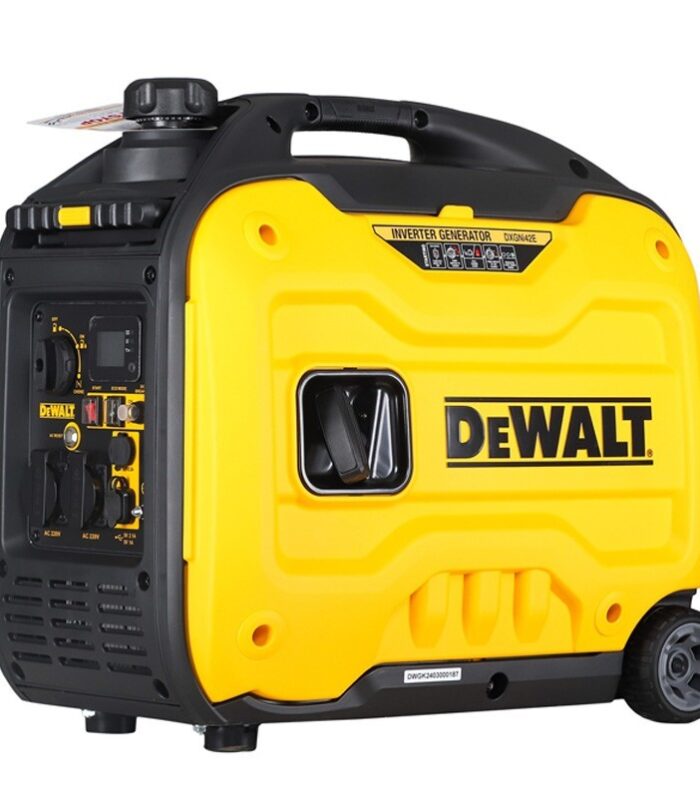 Generador eléctrico inverter Dewalt DXGNI42E 4200 W