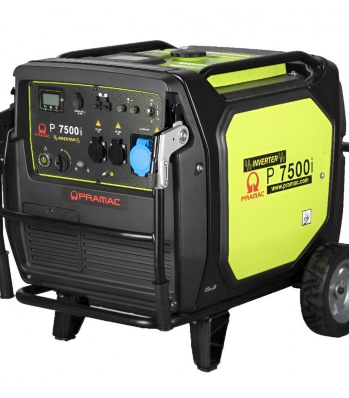 Generador eléctrico Inverter Gasolina Pramac P7500i 7000 W