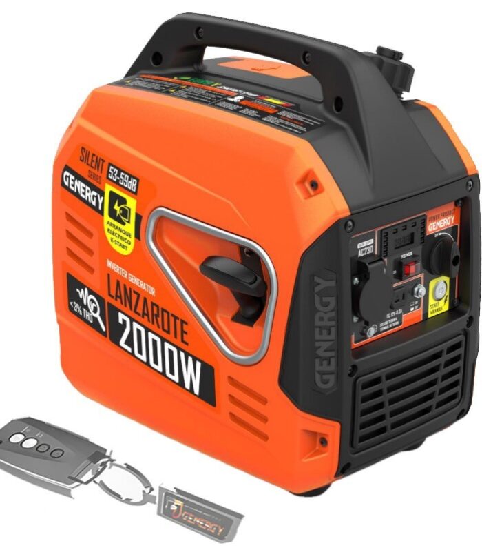 Generador eléctrico Inverter Genergy Lanzarote RC 2000W