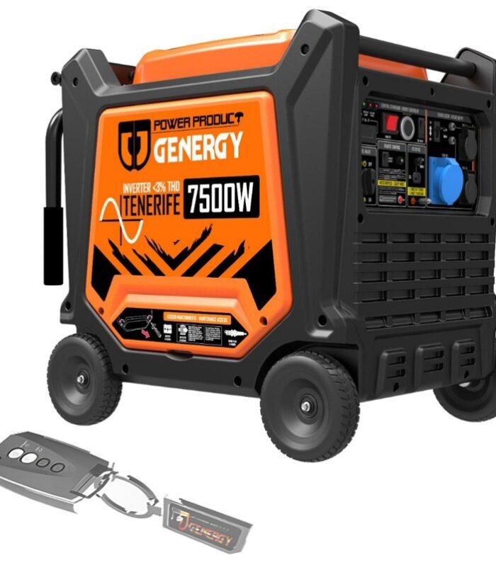 Generador eléctrico Inverter Genergy Tenerife RC 7500W