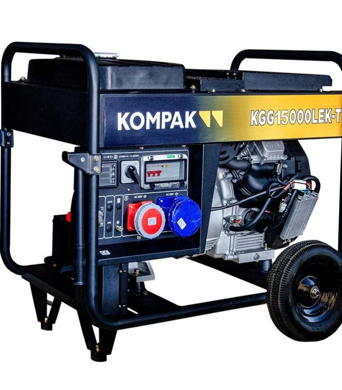 Generador eléctrico Kompak KGG15000LEK-T Full power 11000 W