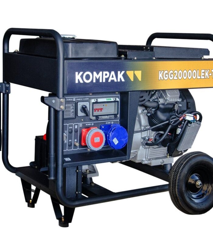 Generador eléctrico Kompak KGG20000LEK-T Full power 15000 W