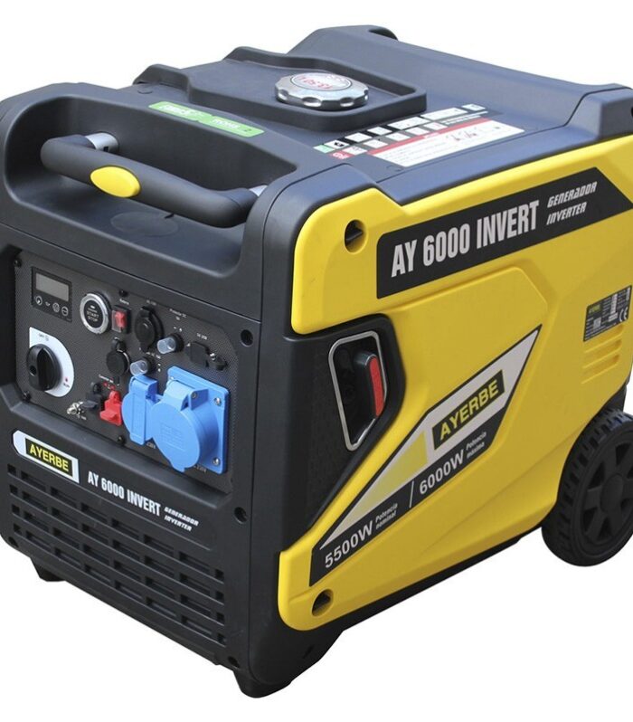 Generador eléctrico monofásico Ayerbe 6000 Inverter 6000 W
