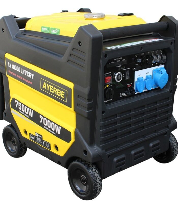 Generador eléctrico monofásico Ayerbe 8000 Inverter 7500 W